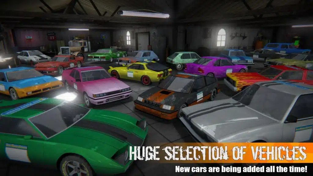 تحميل لعبة demolition derby 3 mod السباق للاندرويد