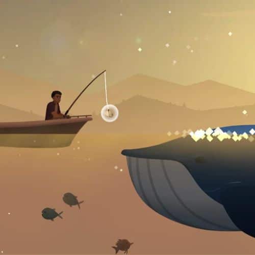 تحميل لعبة fishing life mod لصيد السمك 1