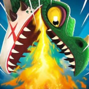 تحميل لعبة hungry dragon mod التنانين للاندرويد