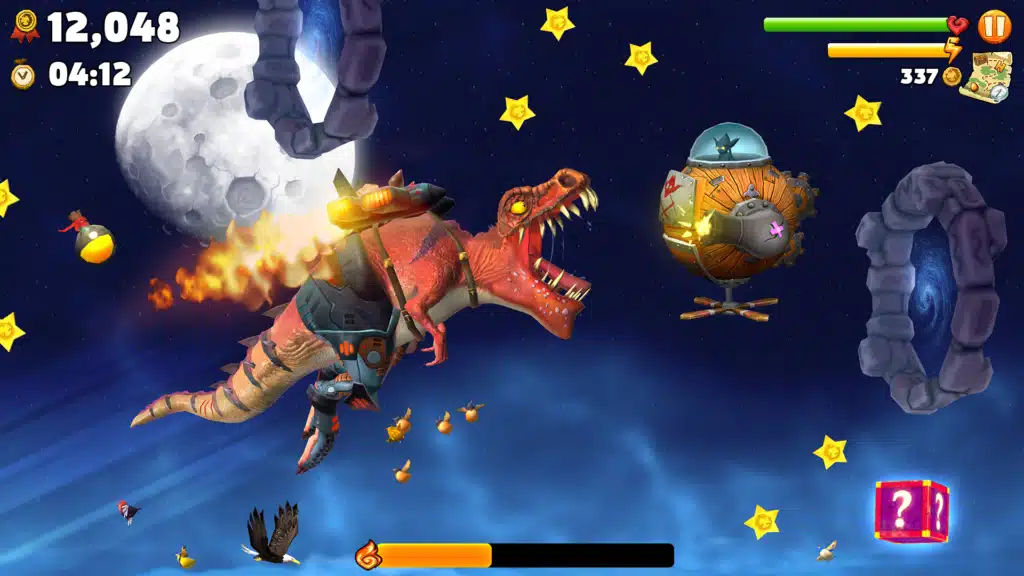 تحميل لعبة hungry dragon mod التنانين للاندرويد