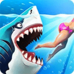 تحميل لعبة hungry shark mod لستكشاف الجزر
