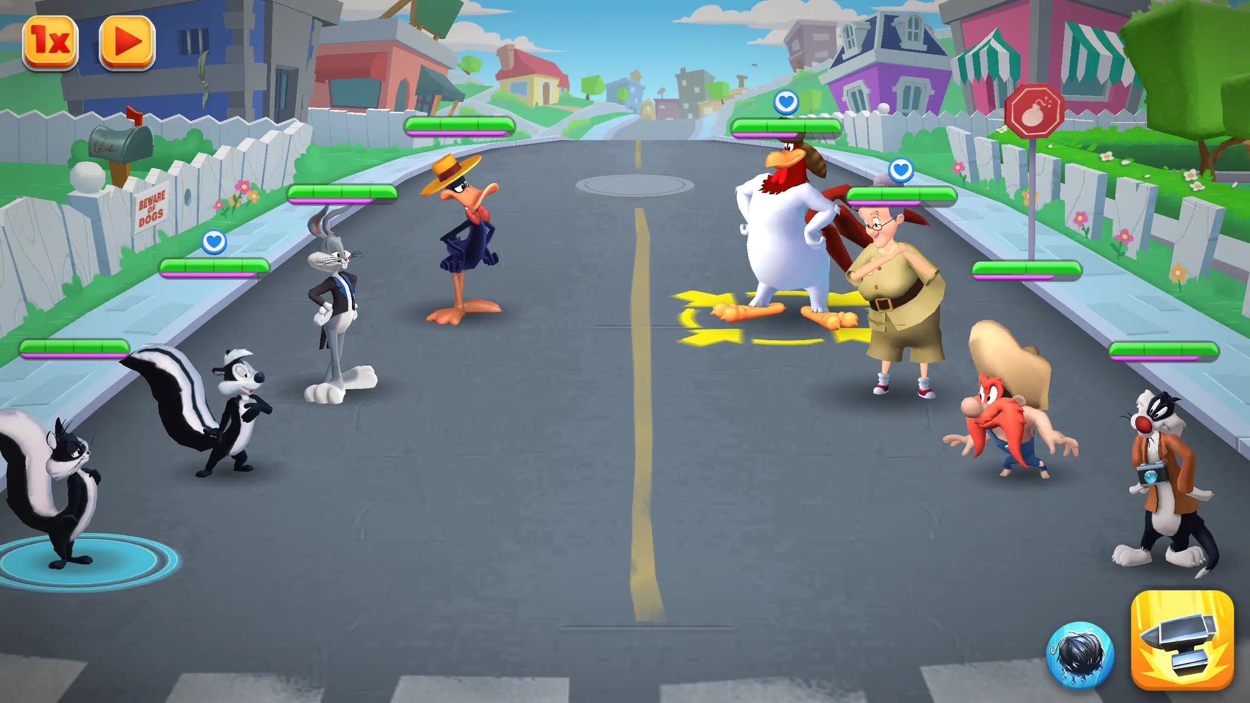 تحميل لعبة looney tunes للمرح والتسليه
