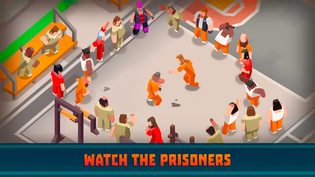 تحميل لعبة prison empire tycoon mod امبراطورية السجن