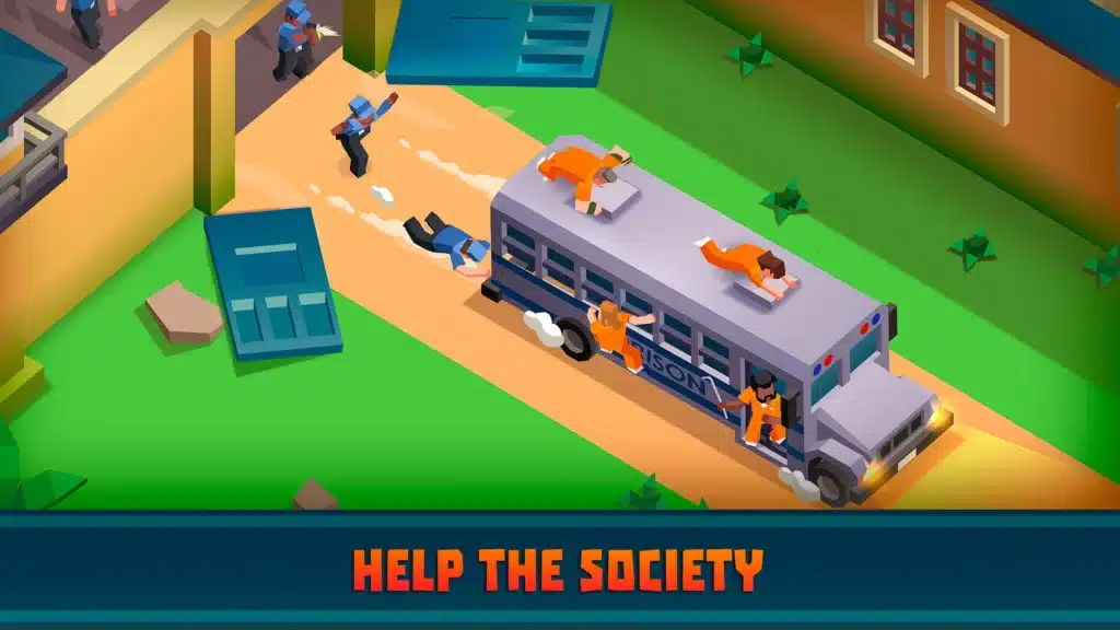 تحميل لعبة prison empire tycoon mod امبراطورية السجن