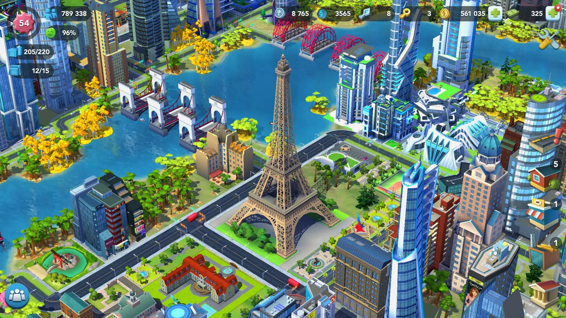 تحميل لعبة simcity buildit | أنشاء المدن