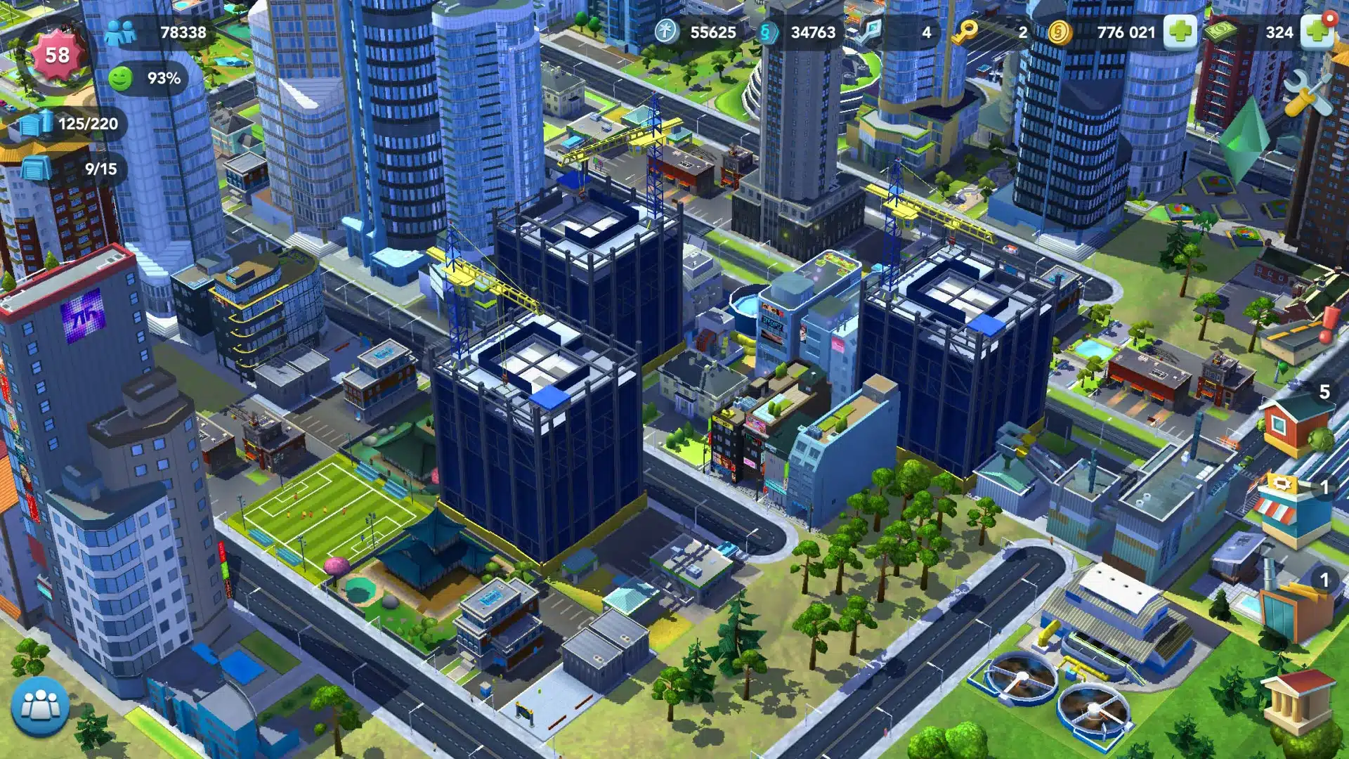 تحميل لعبة simcity buildit | أنشاء المدن