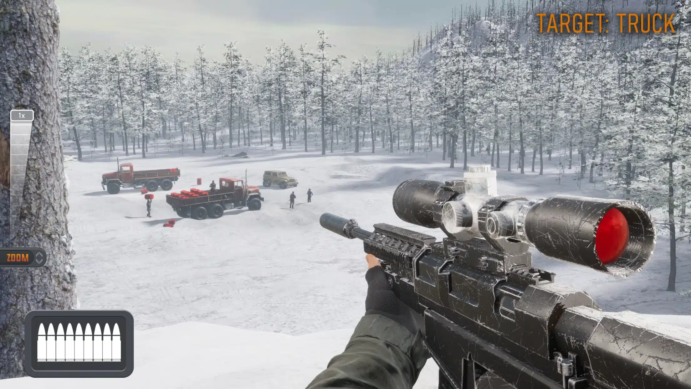 تحميل لعبة sniper 3d mod القنص للاندرويد