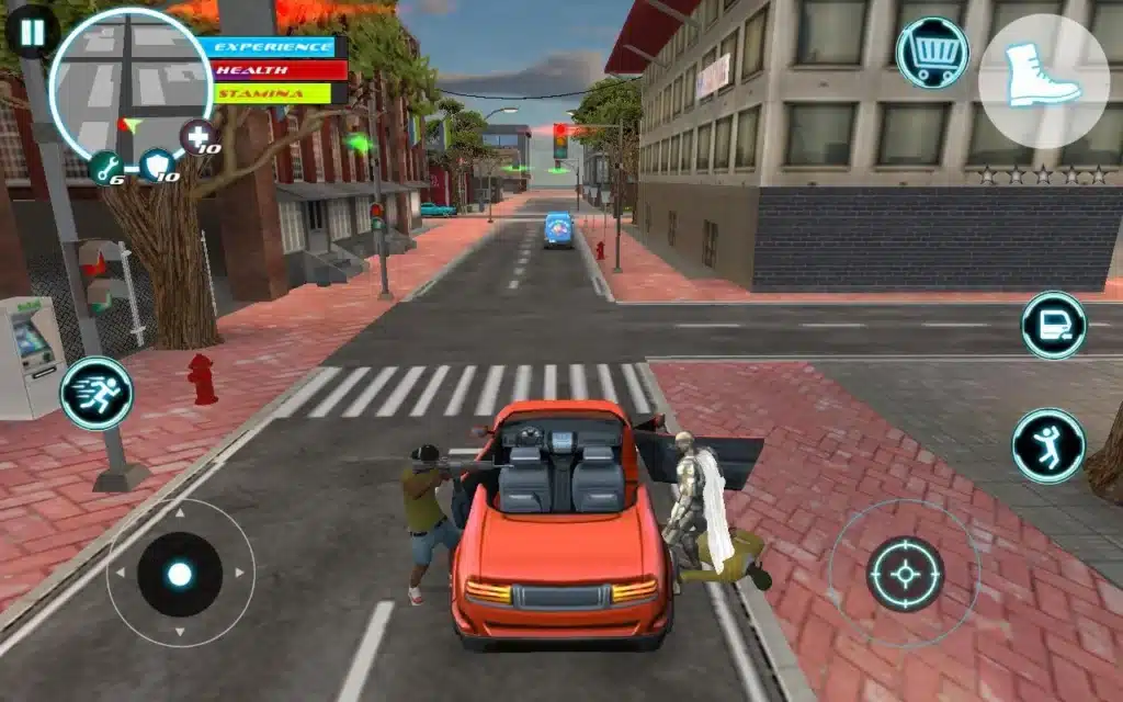 تحميل لعبة superhero mod البطل الخارق للاندرويد