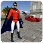 تحميل لعبة superhero mod البطل الخارق للاندرويد