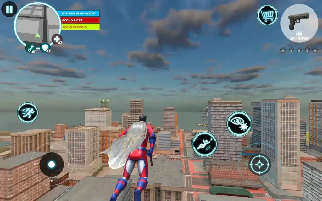 تحميل لعبة superhero mod البطل الخارق للاندرويد