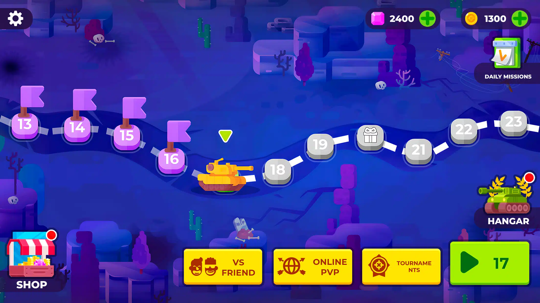 تحميل لعبة tank stars mod الدبابات الاستراتيجيه