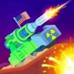 تحميل لعبة tank stars mod الدبابات الاستراتيجيه 2
