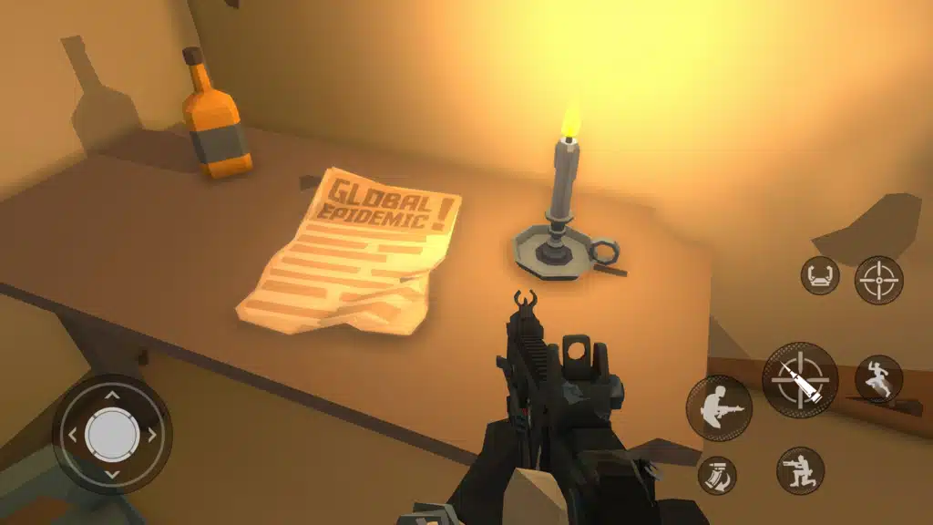 تحميل لعبة the walking zombie 2 mod الزومبي للاندرويد