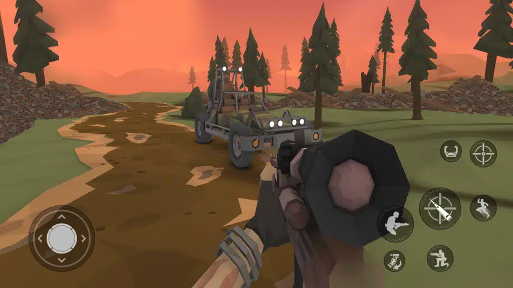 تحميل لعبة the walking zombie 2 mod الزومبي للاندرويد