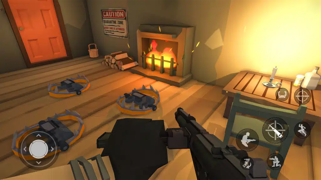 تحميل لعبة the walking zombie 2 mod الزومبي للاندرويد