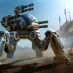 تحميل لعبة war robots للاكشن والروبوت