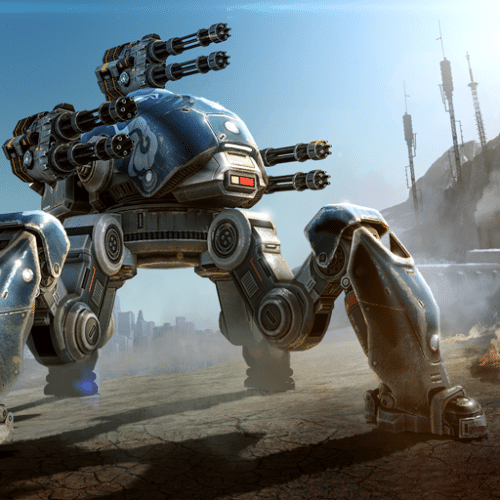 تحميل لعبة war robots للاكشن والروبوت