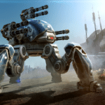 تحميل لعبة war robots للاكشن والروبوت