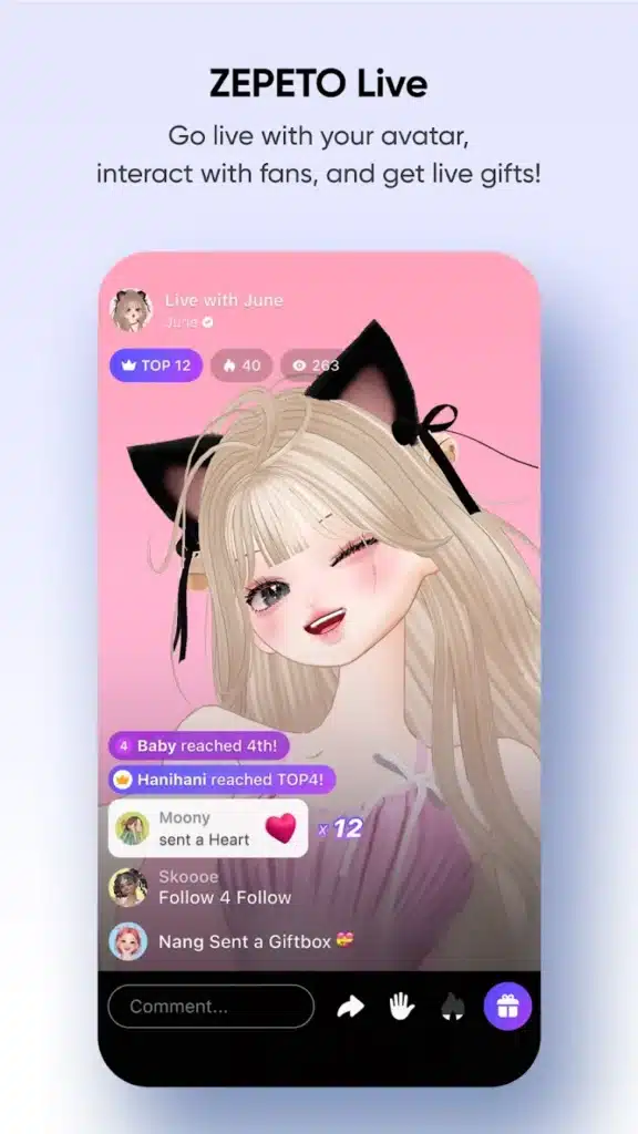 تحميل لعبة zepeto لعبه التواصل الاجتماعي للتسليه