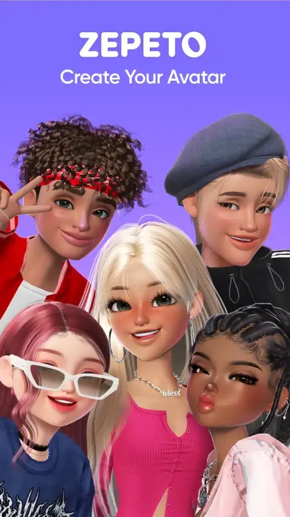 تحميل لعبة zepeto لعبه التواصل الاجتماعي للتسليه