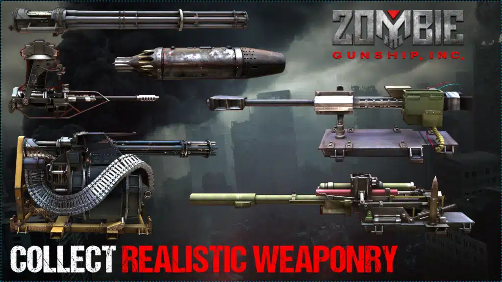 تحميل لعبة zombie gunship survival mod الاكشن والمغامرات