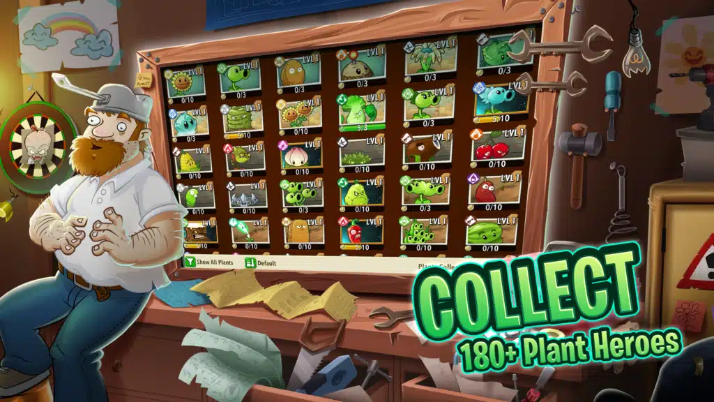 تحميل لعبة لعبة Plants vs Zombies 2 MOD الزومبي للاندرويد