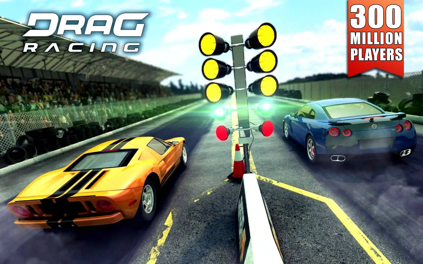 تحميل لعبه drag racing السباق والرفاهيه للاندرويد