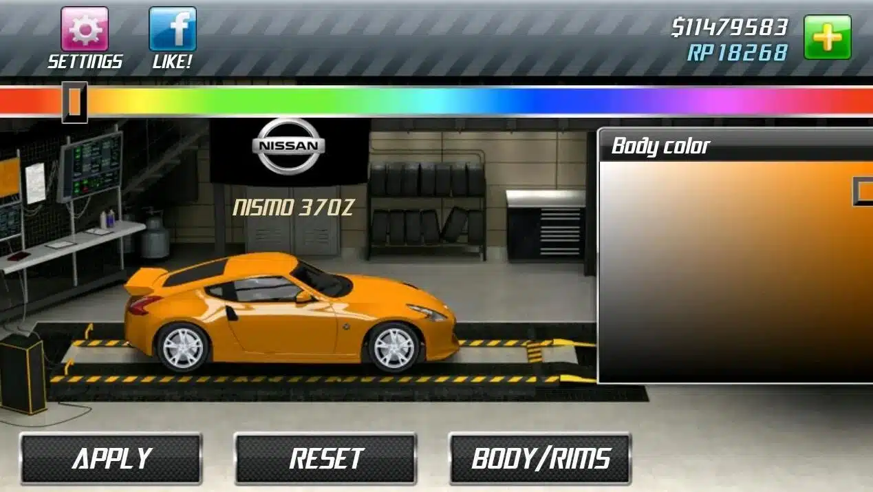 تحميل لعبه drag racing السباق والرفاهيه للاندرويد