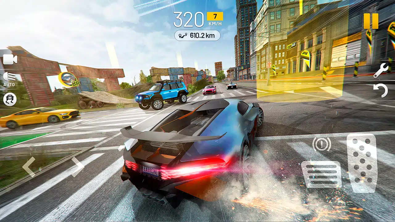 تحميل لعبه extreme car driving لسباق السيارات