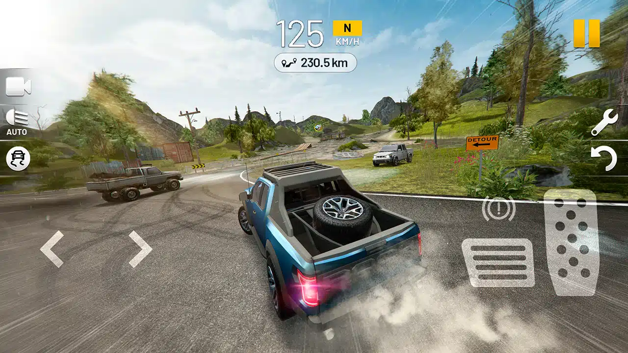 تحميل لعبه extreme car driving لسباق السيارات