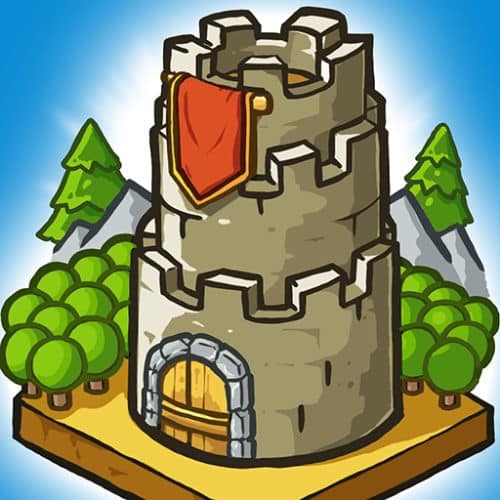 تحميل لعبه grow castle mod للاندرويد 1