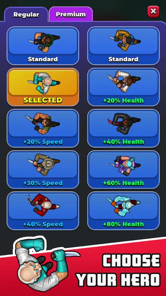 تحميل لعبه hunter assassin mod الاكشن للاندرويد