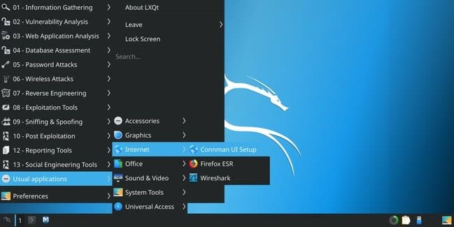 تحميل نظام Kali Linux نظام تشغيل كالي لينكس