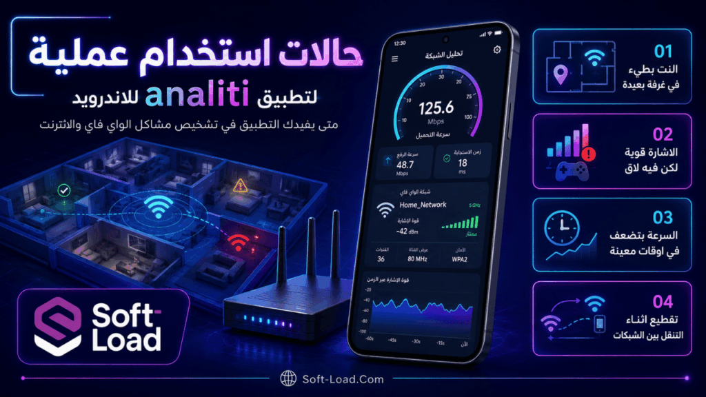 حالات استخدام عملية
