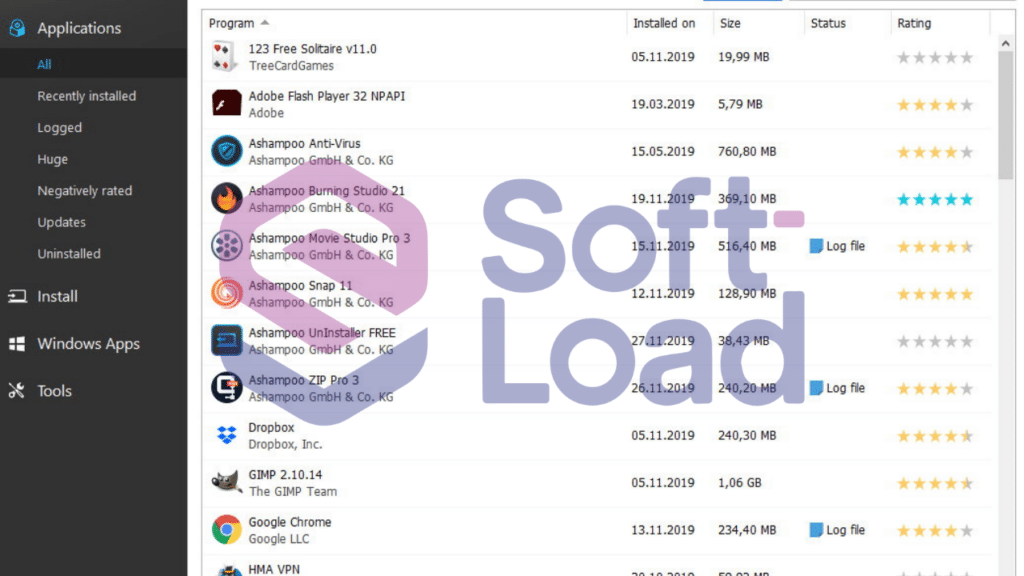 دليل شامل لاستخدام Ashampoo UnInstaller لتنظيف جهازك