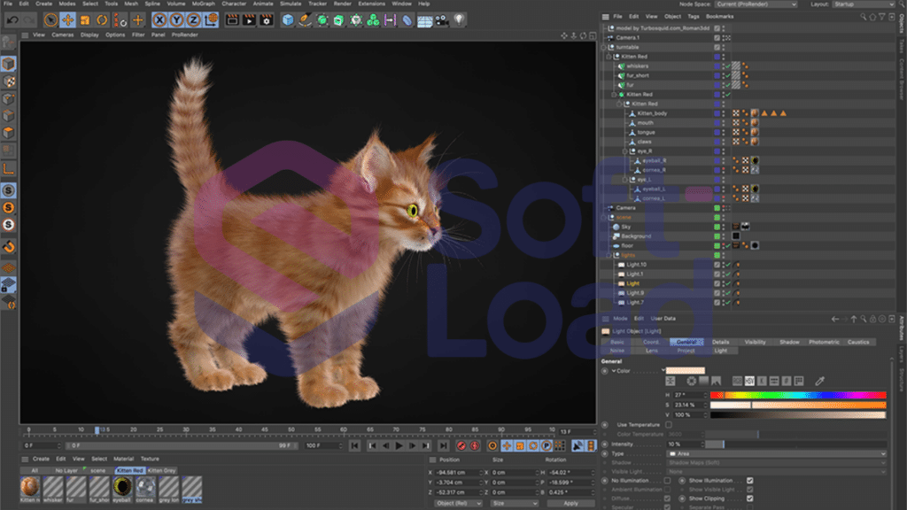 كل ما تحتاج معرفته عن برنامج CINEMA 4D للتصميم والموشن جرافيك