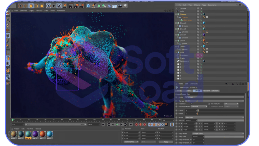 كل ما تحتاج معرفته عن برنامج CINEMA 4D للتصميم والموشن جرافيك