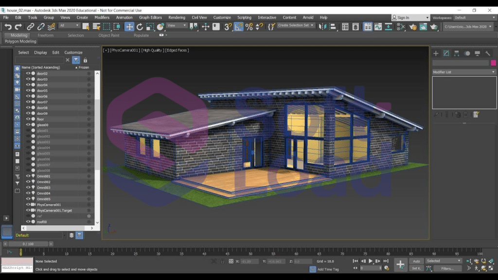 كل ما يجب معرفته عن Autodesk 3DS MAX للمحترفين والمبتدئين