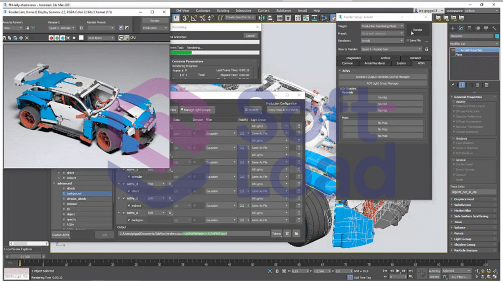 كل ما يجب معرفته عن Autodesk 3DS MAX للمحترفين والمبتدئين