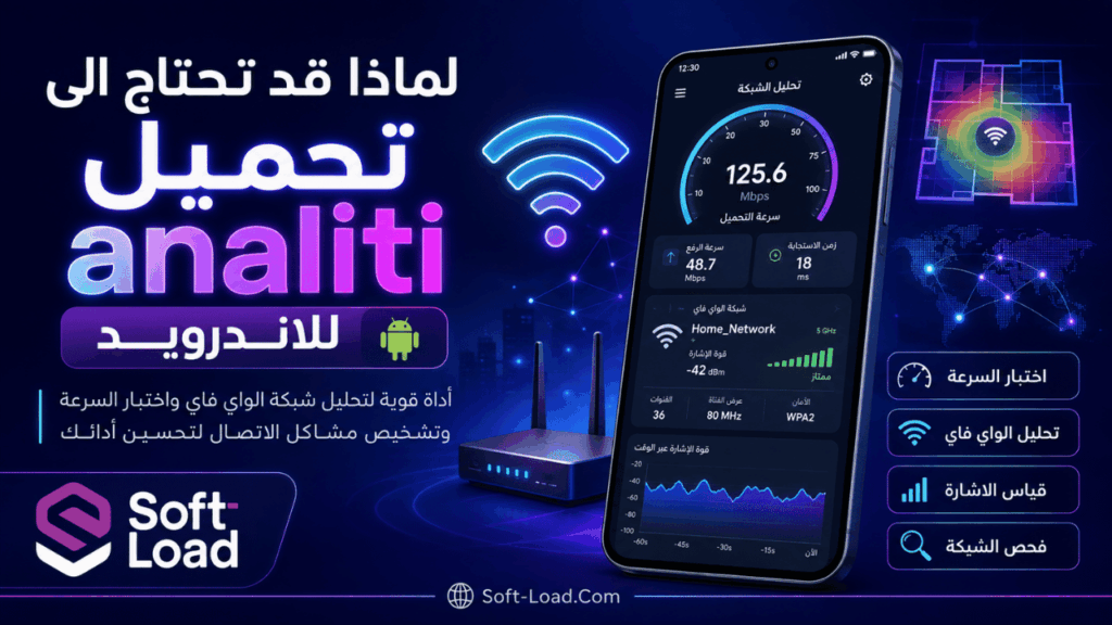 لماذا قد تحتاج الى تحميل analiti للاندرويد