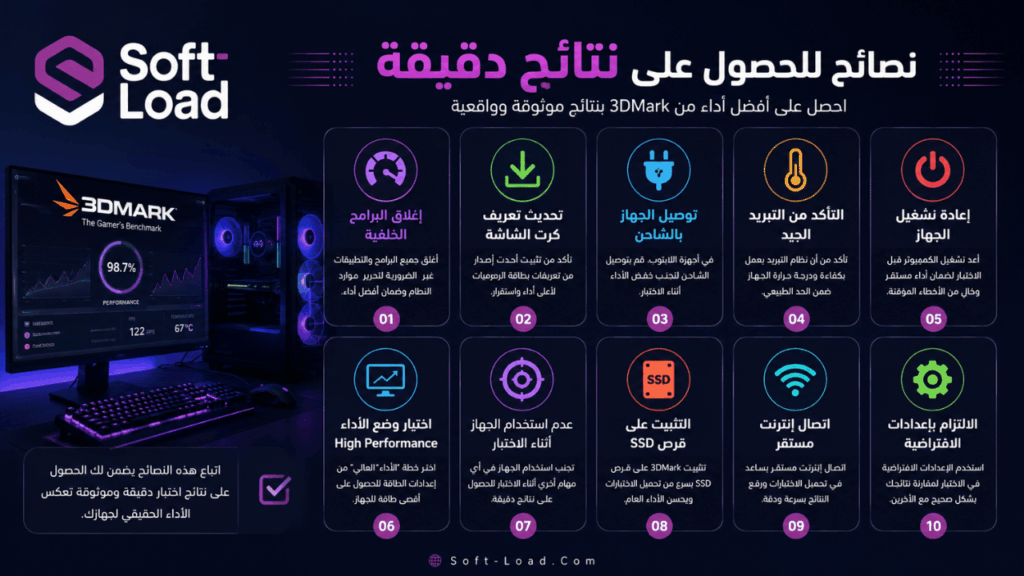 نصائح للحصول على نتائج دقيقة