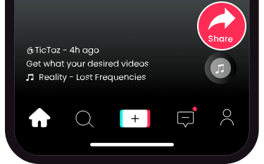 تجميل برنامج TicToz  منصة تواصل اجتماعي