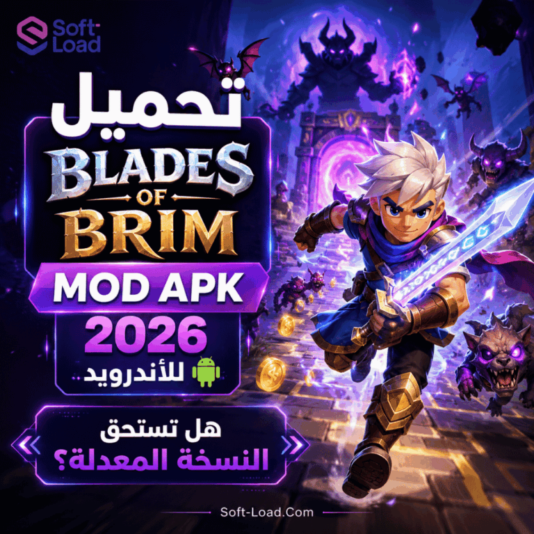 تحميل Blades of Brim MOD APK 2026 للأندرويد هل تستحق النسخة المعدلة؟