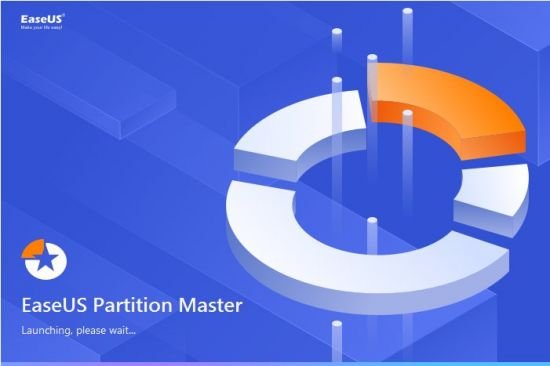 تحميل اسطوانة EaseUS Partition Master لإدارة الأقسام والأقراص الصلبة