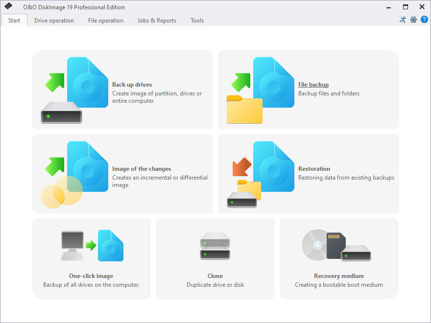 تحميل اسطوانة O&O DiskImage  لعمل نسخ احطياتي لجميع ملفاتك