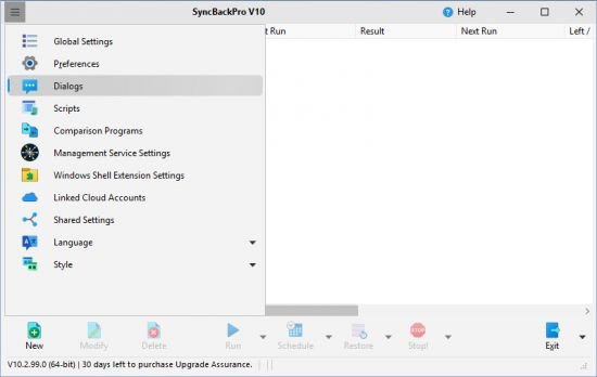 تحميل برنامج 2BrightSparks SyncBackPro لعمل النسخ الاحتياطي