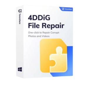 تحميل برنامج 4DDiG File Repair لإصلاح الملفات الرقمية