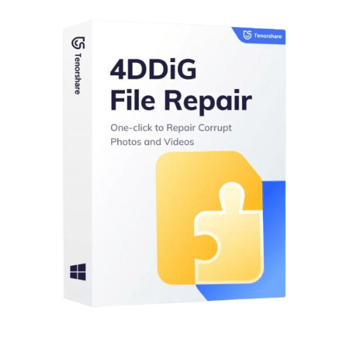تحميل برنامج 4DDiG File Repair لإصلاح الملفات الرقمية