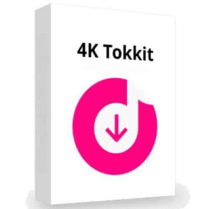 تحميل برنامج 4K Tokkit لتنزيل وحفظ الفيديوهات من تيك توك