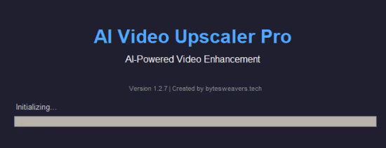 تحميل برنامج AI Video Upscaler Pro لتحسين الفيديو بالذكاء الاصطناعي